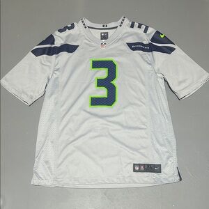 NFL Official Seattle Seahawks Russell Wilson Nike Game Player Jersey (Men XL)